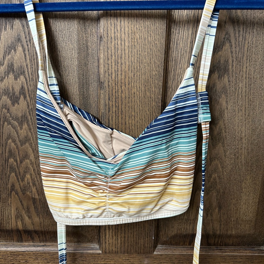 Me Undies Tie Back Scoop Bikini Top